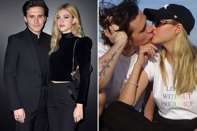 Brooklyn Beckham và con gái tỷ phú ký hợp đồng hôn nhân