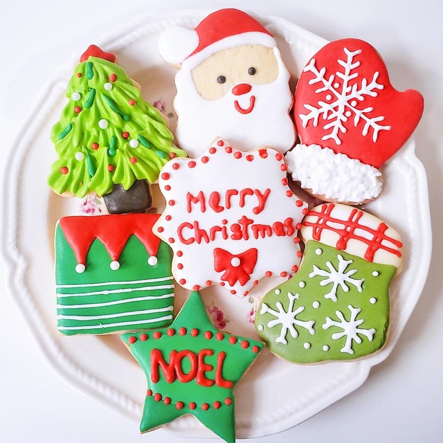 Bán cả nghìn chiếc mỗi vụ Noel, tiệm bánh hốt bạc nhờ ý tưởng độc lạ - 1