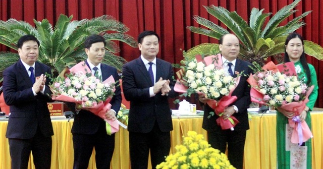 Thái Bình có tân Phó Chủ tịch HĐND và 2 tân Phó Chủ tịch UBND tỉnh - 1 Thái Bình có tân Phó Chủ tịch HĐND và 2 tân Phó Chủ tịch UBND tỉnh - 1