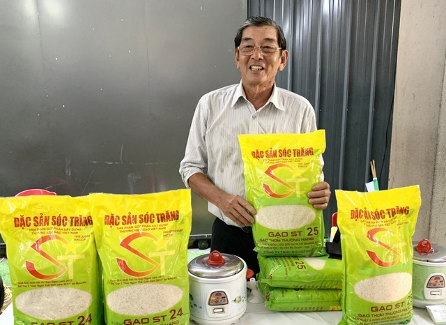 Giáo sư Võ Tòng Xuân: Gạo ST25 mất vương miện là bài học đau xót! - 1 Giáo sư Võ Tòng Xuân: Gạo ST25 mất vương miện là bài học đau xót! - 1