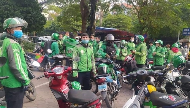 Xe ôm Grab: Nghe danh đối tác mà sang, chúng tôi chẳng được đàm phán - 1 Xe ôm Grab: Nghe danh đối tác mà sang, chúng tôi chẳng được đàm phán - 1