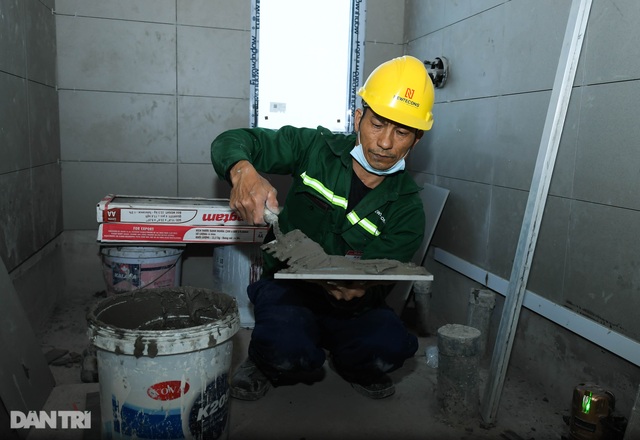 Ấn tượng cuộc thi làm thật, thi thật dành cho thợ giỏi ngành xây dựng - 3 Ấn tượng cuộc thi làm thật, thi thật dành cho thợ giỏi ngành xây dựng - 3