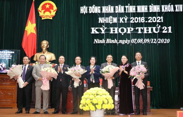 Ninh Bình có tân Chủ tịch tỉnh 47 tuổi - 3 Ninh Bình có tân Chủ tịch tỉnh 47 tuổi - 3