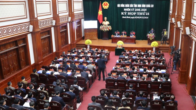 Ninh Bình có tân Chủ tịch tỉnh 47 tuổi - 1 Ninh Bình có tân Chủ tịch tỉnh 47 tuổi - 1
