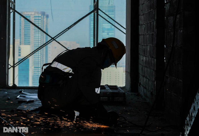 Ấn tượng cuộc thi làm thật, thi thật dành cho thợ giỏi ngành xây dựng - 6 Ấn tượng cuộc thi làm thật, thi thật dành cho thợ giỏi ngành xây dựng - 6