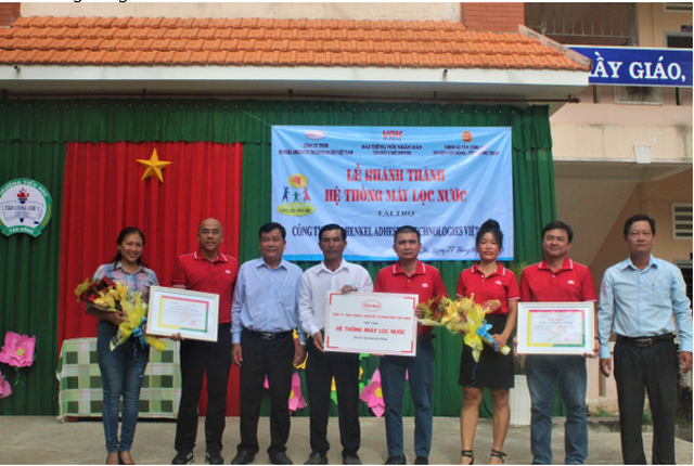 Chung tay đưa nước sạch về với cộng đồng dân cư Đồng bằng sông Cửu Long - 1 Chung tay đưa nước sạch về với cộng đồng dân cư Đồng bằng sông Cửu Long - 1