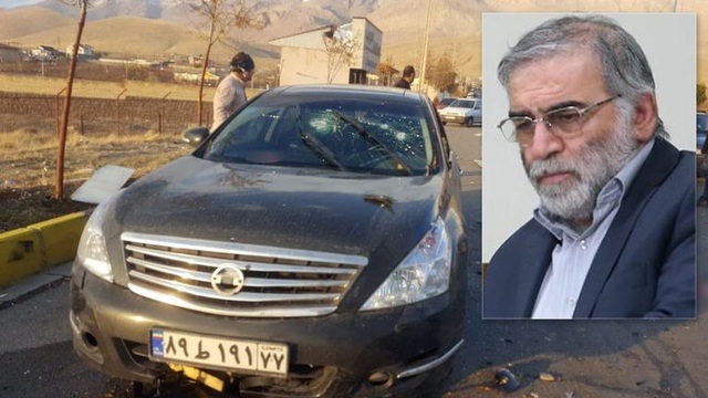 Iran bắt giữ nghi phạm ám sát cha đẻ hạt nhân - 1 Iran bắt giữ nghi phạm ám sát cha đẻ hạt nhân - 1