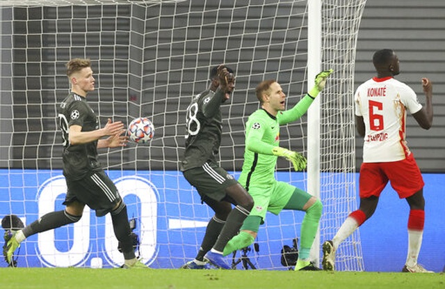 Những khoảnh khắc cuối cùng của Man Utd ở Champions League 2020/21 - 13 Những khoảnh khắc cuối cùng của Man Utd ở Champions League 2020/21 - 13
