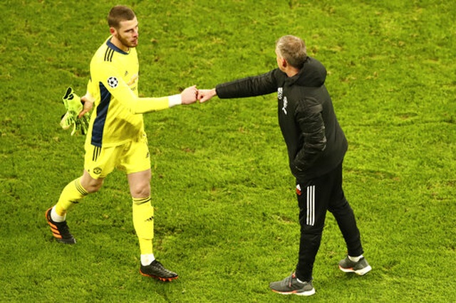 Những khoảnh khắc cuối cùng của Man Utd ở Champions League 2020/21 - 17 Những khoảnh khắc cuối cùng của Man Utd ở Champions League 2020/21 - 17