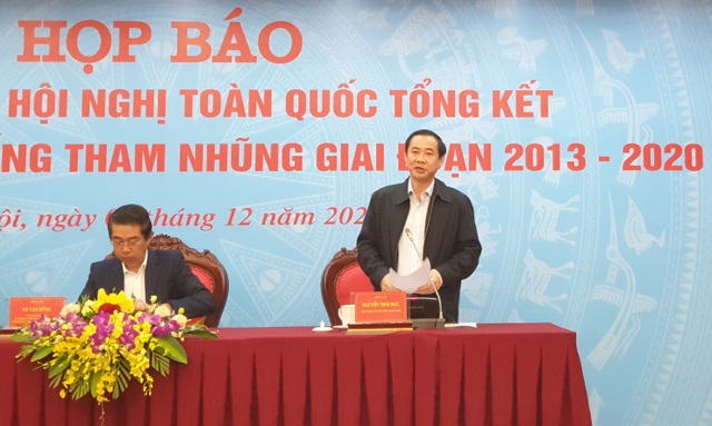 Đấu tranh phòng chống tham nhũng trở thành xu thế không thể cưỡng lại - 1 Đấu tranh phòng chống tham nhũng trở thành xu thế không thể cưỡng lại - 1