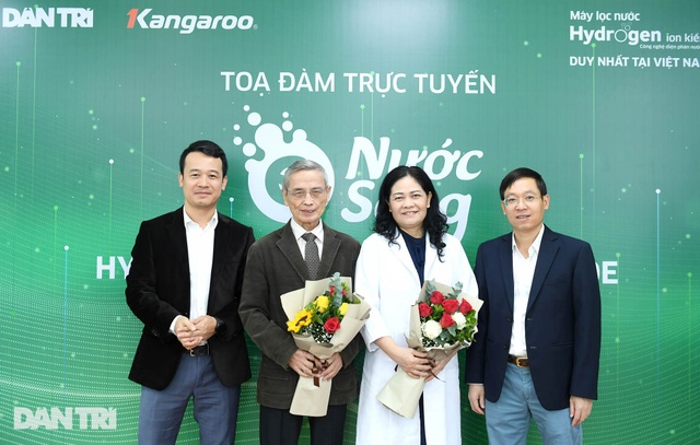 Tọa đàm trực tuyến: Nước hydrogen ion kiềm với sức khỏe - 1 Tọa đàm trực tuyến: Nước hydrogen ion kiềm với sức khỏe - 1
