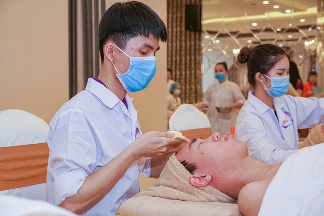 Nam sinh giành giải Nhất thi tay nghề, gạt định kiến học nghề spa - 4 Nam sinh giành giải Nhất thi tay nghề, gạt định kiến học nghề spa - 4