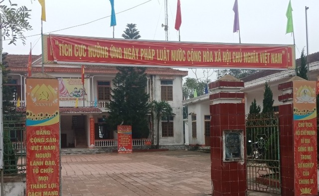 Cán bộ địa chính vòi tiền hàng trăm hộ dân - 1 Cán bộ địa chính vòi tiền hàng trăm hộ dân - 1