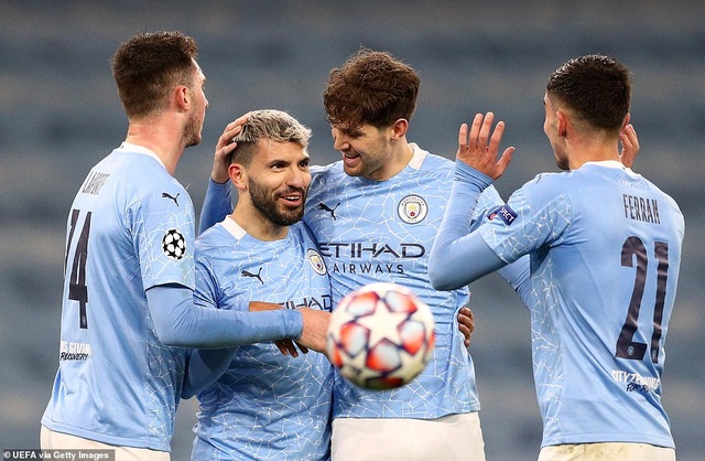 Man City giành số điểm cao nhất vòng bảng Champions League - 1 Man City giành số điểm cao nhất vòng bảng Champions League - 1