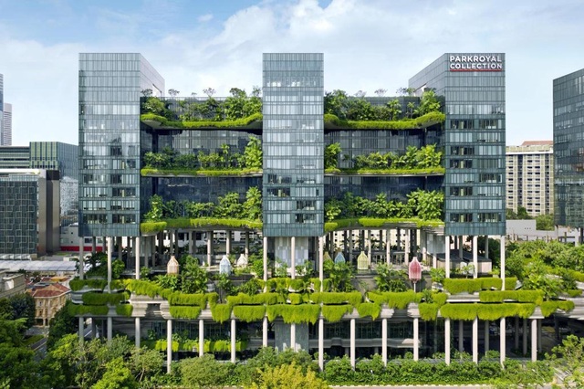 Vườn thẳng đứng: Xu hướng thiết kế xanh của tương lai - 2 Vườn thẳng đứng: Xu hướng thiết kế xanh của tương lai - 2