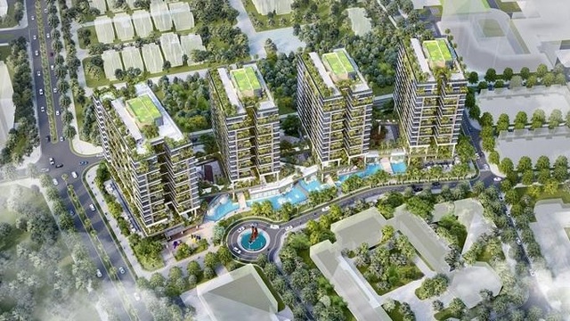 Vườn thẳng đứng: Xu hướng thiết kế xanh của tương lai - 3 Vườn thẳng đứng: Xu hướng thiết kế xanh của tương lai - 3
