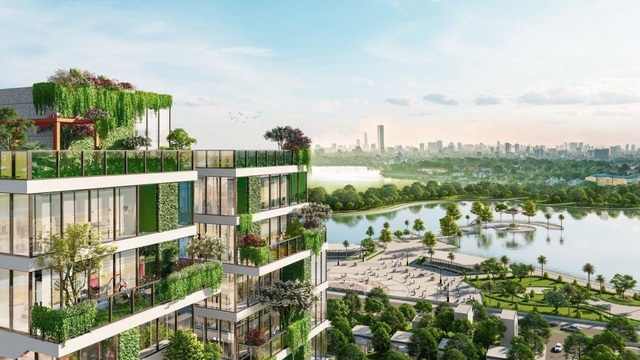 Vườn thẳng đứng: Xu hướng thiết kế xanh của tương lai - 4 Vườn thẳng đứng: Xu hướng thiết kế xanh của tương lai - 4
