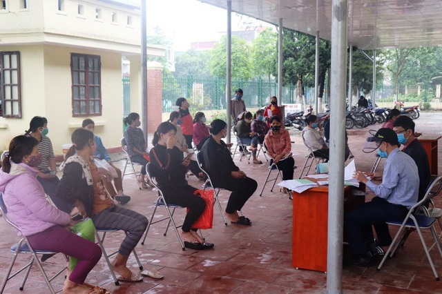 Hà Nam: Chi hơn 3 tỷ đồng cho lao động tự do gặp khó vì dịch Covid-19 - 1 Hà Nam: Chi hơn 3 tỷ đồng cho lao động tự do gặp khó vì dịch Covid-19 - 1