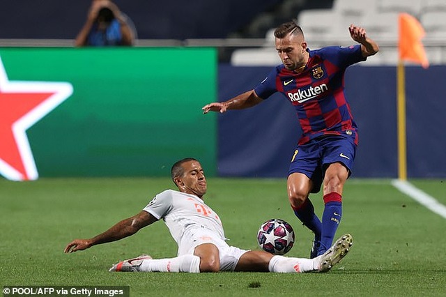 Barcelona có nguy cơ tái ngộ Bayern Munich ở vòng knock-out - 1 Barcelona có nguy cơ tái ngộ Bayern Munich ở vòng knock-out - 1