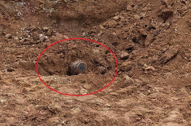 Hủy nổ hàng trăm quả đạn, rocket sót lại trong hầm vũ khí chiến tranh - 4 Hủy nổ hàng trăm quả đạn, rocket sót lại trong hầm vũ khí chiến tranh - 4