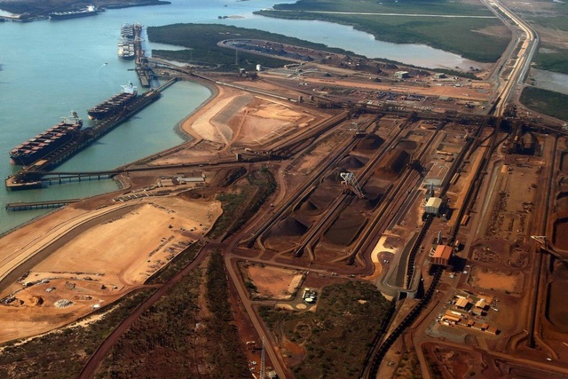 Australia - Trung Quốc căng thẳng, giá quặng sắt tăng đột biến - 1 Australia - Trung Quốc căng thẳng, giá quặng sắt tăng đột biến - 1