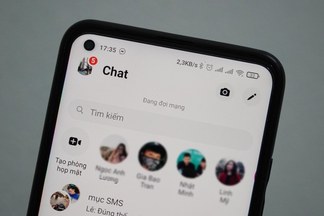 Facebook Messenger bị lỗi, khó gửi tin nhắn tại Việt Nam - 1