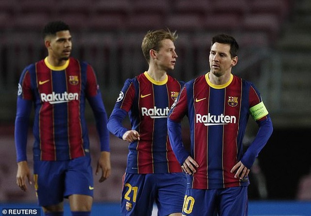Barcelona đối diện thử thách lớn ở vòng knock-out Champions League - 3