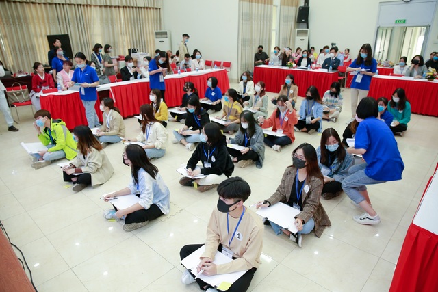 Sinh viên tiếng Hàn Quốc đấu trí tại cuộc thi Quiz on Korea 2020 - 1 Sinh viên tiếng Hàn Quốc đấu trí tại cuộc thi Quiz on Korea 2020 - 1