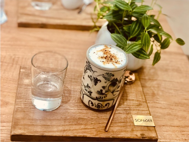 Lạ lùng cà phê... vị phở hút giới trẻ Hà Thành - 1 Lạ lùng cà phê... vị phở hút giới trẻ Hà Thành - 1