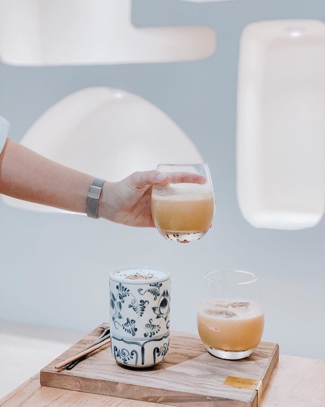 Lạ lùng cà phê... vị phở hút giới trẻ Hà Thành - 2 Lạ lùng cà phê... vị phở hút giới trẻ Hà Thành - 2