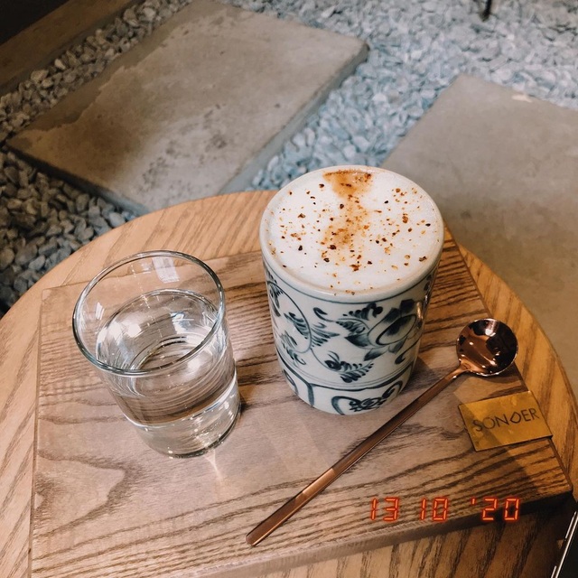 Lạ lùng cà phê... vị phở hút giới trẻ Hà Thành - 3 Lạ lùng cà phê... vị phở hút giới trẻ Hà Thành - 3
