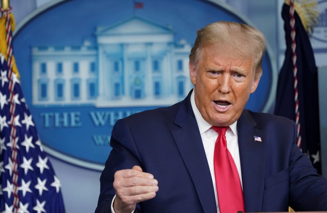Ông Trump lập kỷ lục về các lệnh trừng phạt trong nhiệm kỳ - 1 Ông Trump lập kỷ lục về các lệnh trừng phạt trong nhiệm kỳ - 1