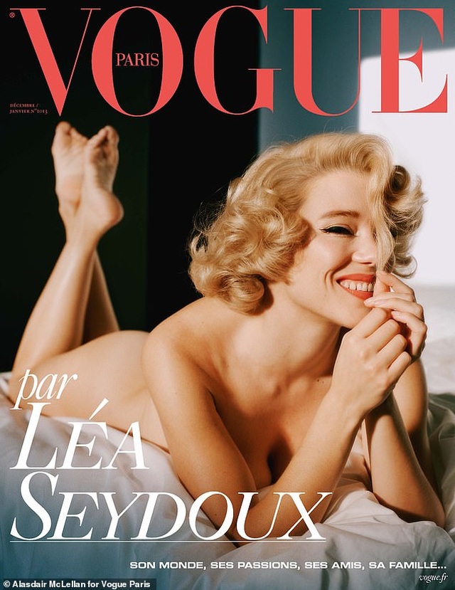 Nhan sắc Pháp hóa thân ngoạn mục thành biểu tượng gợi cảm Marilyn Monroe - 1