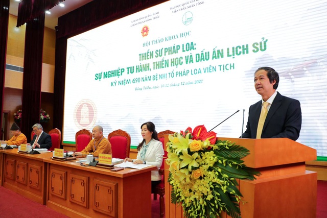 Thiền sư Pháp Loa: Sự nghiệp tu hành, Thiền học và dấu ấn lịch sử - 2 Thiền sư Pháp Loa: Sự nghiệp tu hành, Thiền học và dấu ấn lịch sử - 2