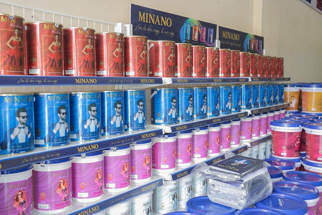 Minano Group - Làn gió mới của thị trường sơn cao cấp - 2 Minano Group - Làn gió mới của thị trường sơn cao cấp - 2