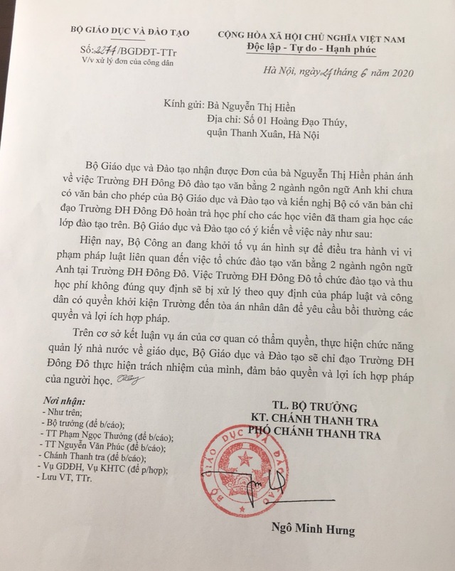 Nữ giám đốc môi giới học viên đến trường ĐH Đông Đô nói gì? - 3 Nữ giám đốc môi giới học viên đến trường ĐH Đông Đô nói gì? - 3