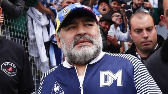 Maradona suy sụp và đã dự cảm xấu về cái chết của mình - 2 Maradona suy sụp và đã dự cảm xấu về cái chết của mình - 2