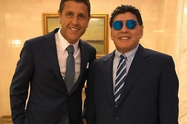 Maradona suy sụp và đã dự cảm xấu về cái chết của mình - 1 Maradona suy sụp và đã dự cảm xấu về cái chết của mình - 1