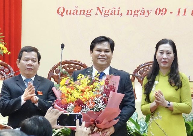 Tỉnh Quảng Ngãi có tân Phó Chủ tịch UBND tỉnh - 1