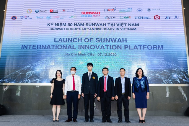 Tập đoàn Sunwah kỷ niệm 50 năm hoạt động tại Việt Nam và Khánh thành Trung tâm Đổi mới Sáng tạo Sunwah TP. Hồ Chí Minh - 4