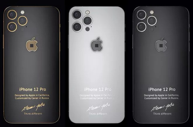iPhone 12 phiên bản Steve Jobs, giá gần 10.000 USD - 2