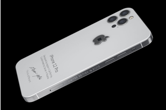 iPhone 12 phiên bản Steve Jobs, giá gần 10.000 USD - 4