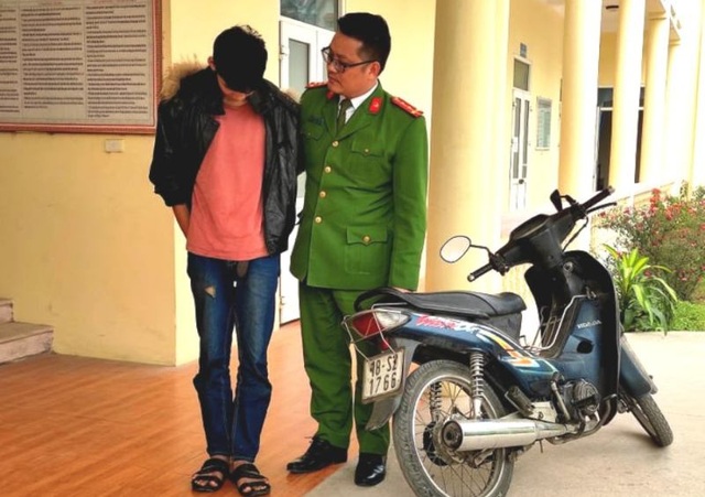 Cướp tài sản, chém người ở Hà Nội, bị bắt tại Thanh Hóa