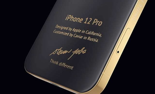 iPhone 12 phiên bản Steve Jobs, giá gần 10.000 USD - 6