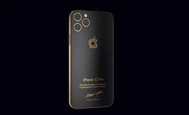 iPhone 12 phiên bản Steve Jobs, giá gần 10.000 USD - 3