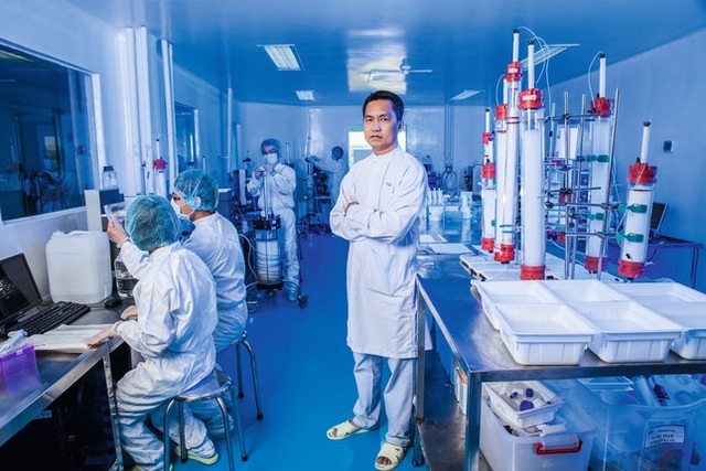 Chân dung doanh nghiệp cha đẻ vắc