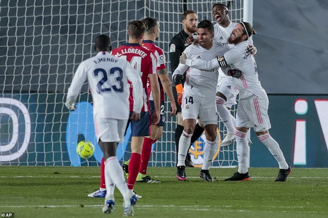 Real Madrid 2-0 Atletico: Chiến thắng thuyết phục - 3