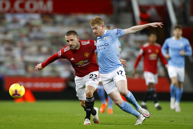 Man Utd 0-0 Man City: Cùng sợ thua nên đành chia điểm - 9