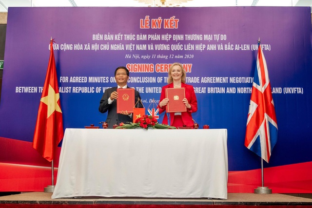 Sau EVFTA, nông - thủy sản Việt đứng trước cơ hội thị trường mới: UKVFTA - 2 Sau EVFTA, nông - thủy sản Việt đứng trước cơ hội thị trường mới: UKVFTA - 2
