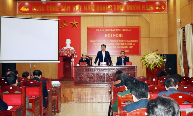 Thành phố Vinh được UNESCO công nhận là thành phố học tập toàn cầu - 1 Thành phố Vinh được UNESCO công nhận là thành phố học tập toàn cầu - 1